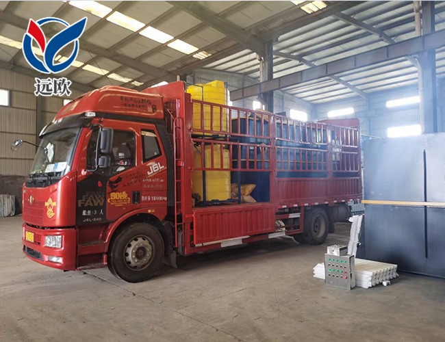 氣浮機(jī)成套設(shè)備發(fā)貨