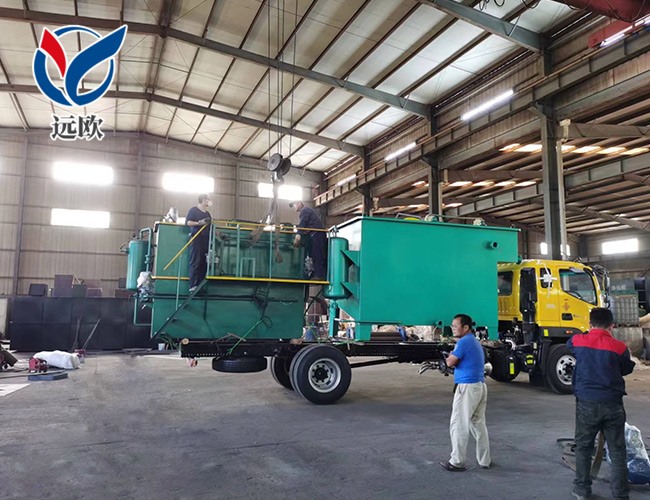 溶氣氣浮機和渦凹氣浮機發貨