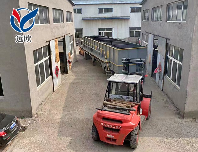 斜管沉淀一體機發貨