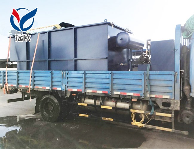 溶氣氣浮機發貨現場