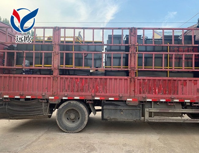 大型污水處理設備待發貨