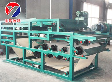 污泥脫水機的日常管理注意事項   