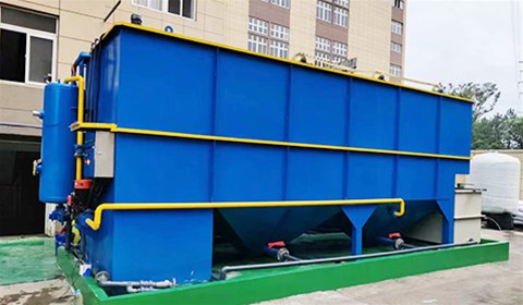 污水處理一體化設備：污水處理設備可埋于地下亦可安裝于地上