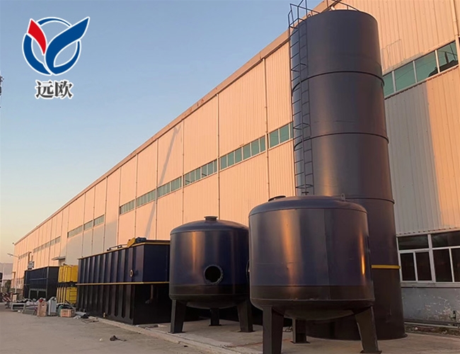 工業(yè)污水處理設(shè)備